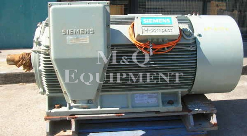 335 KW / SIEMENS / Electric Motor