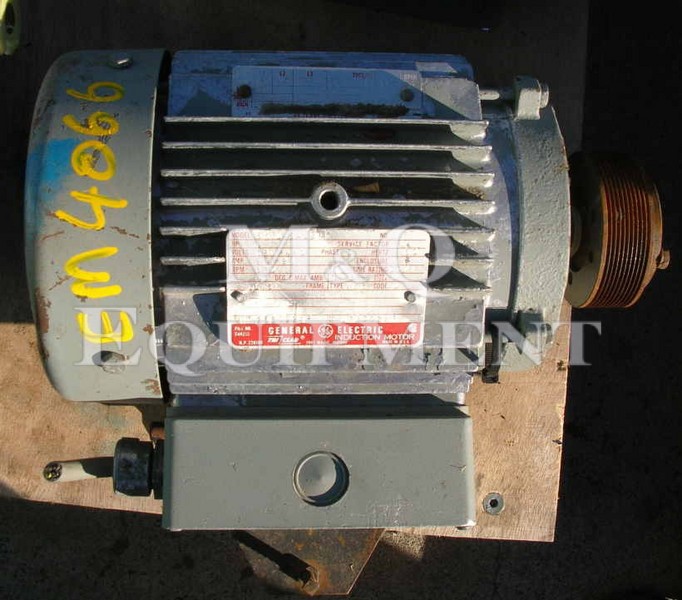 .75 KW / G.E. / Electric Motor