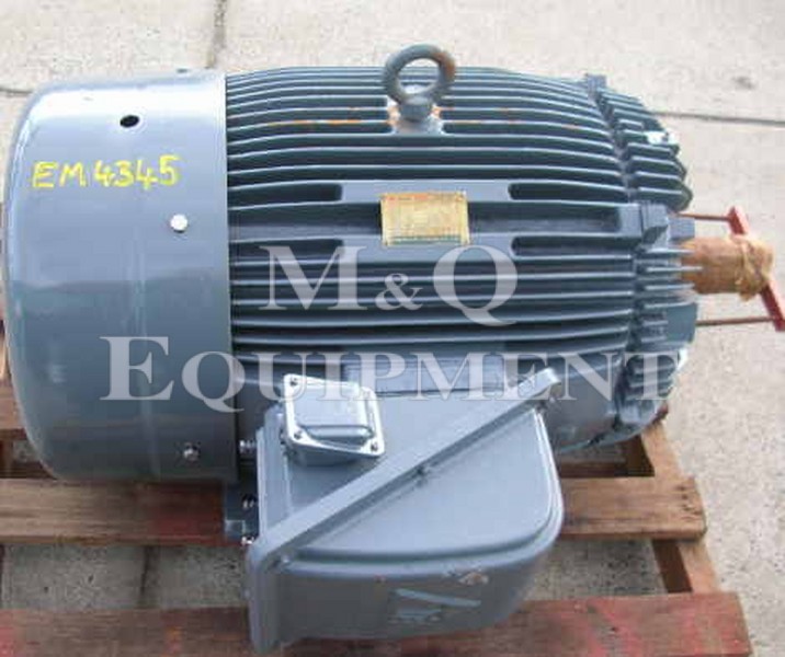 110 KW / TECO / Electric Motor