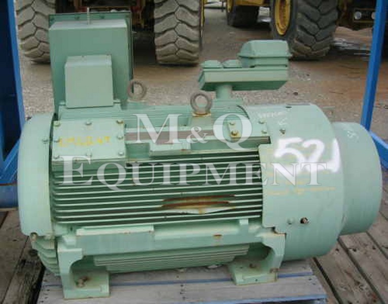 150 KW / TECO / Electric Motor
